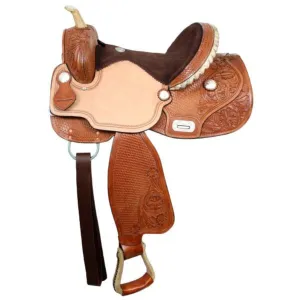 15", 16" FLEX TREE DOUBLE T BARREL SADDLE