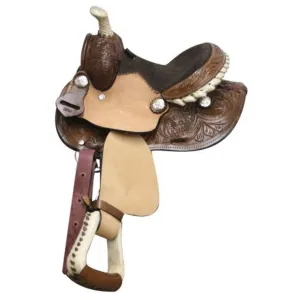 8" DOUBLE T PONY/ YOUTH SADDLE