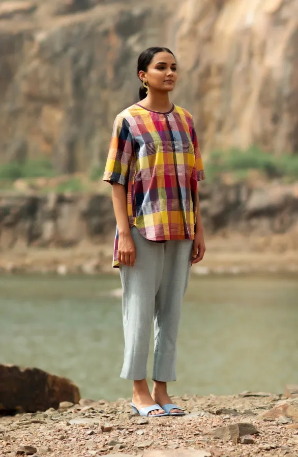 Agate Peasant Shirt