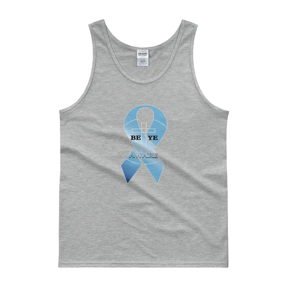 BEYE Prostate Men's Awareness Tanks
