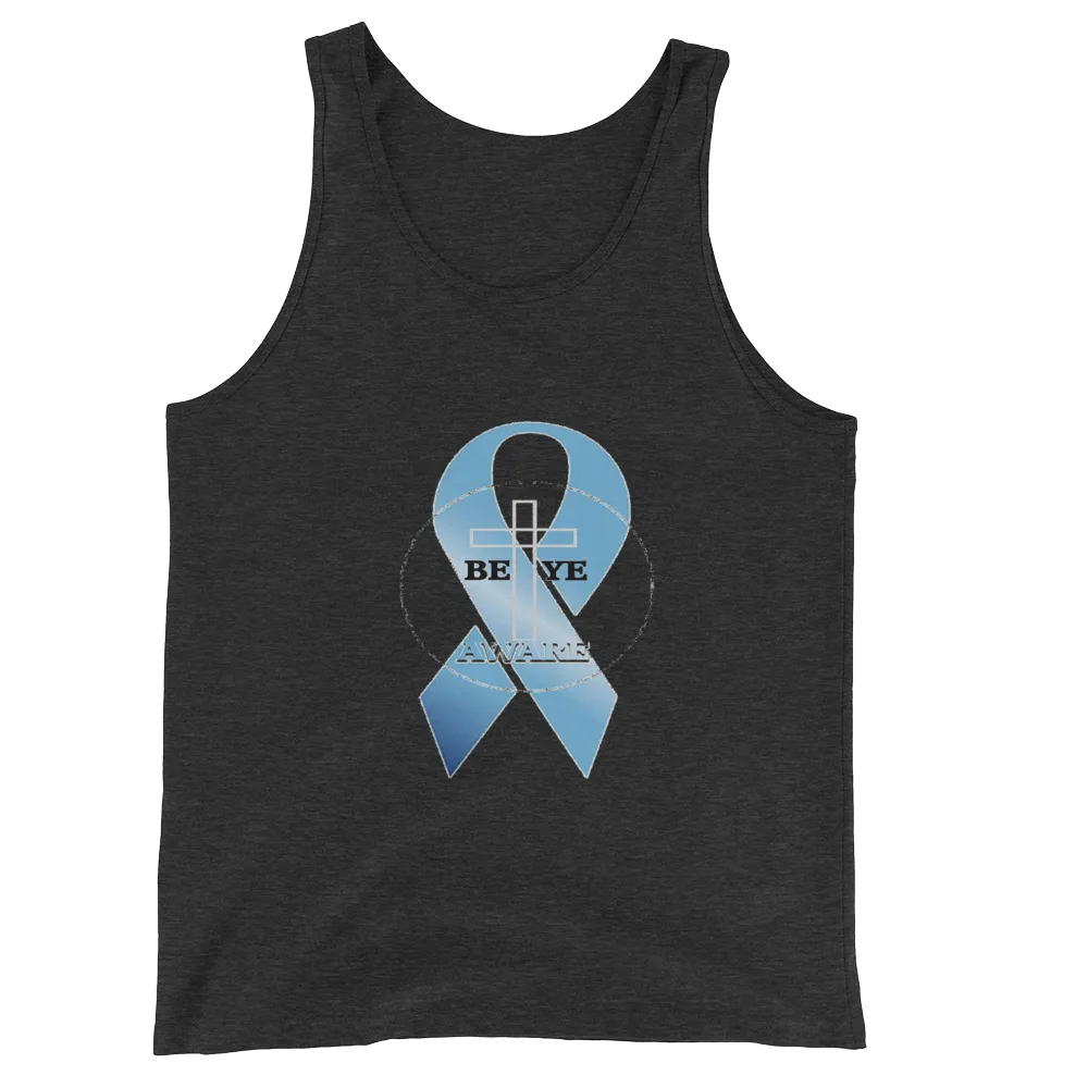 BEYE Prostate Men's Awareness Tanks
