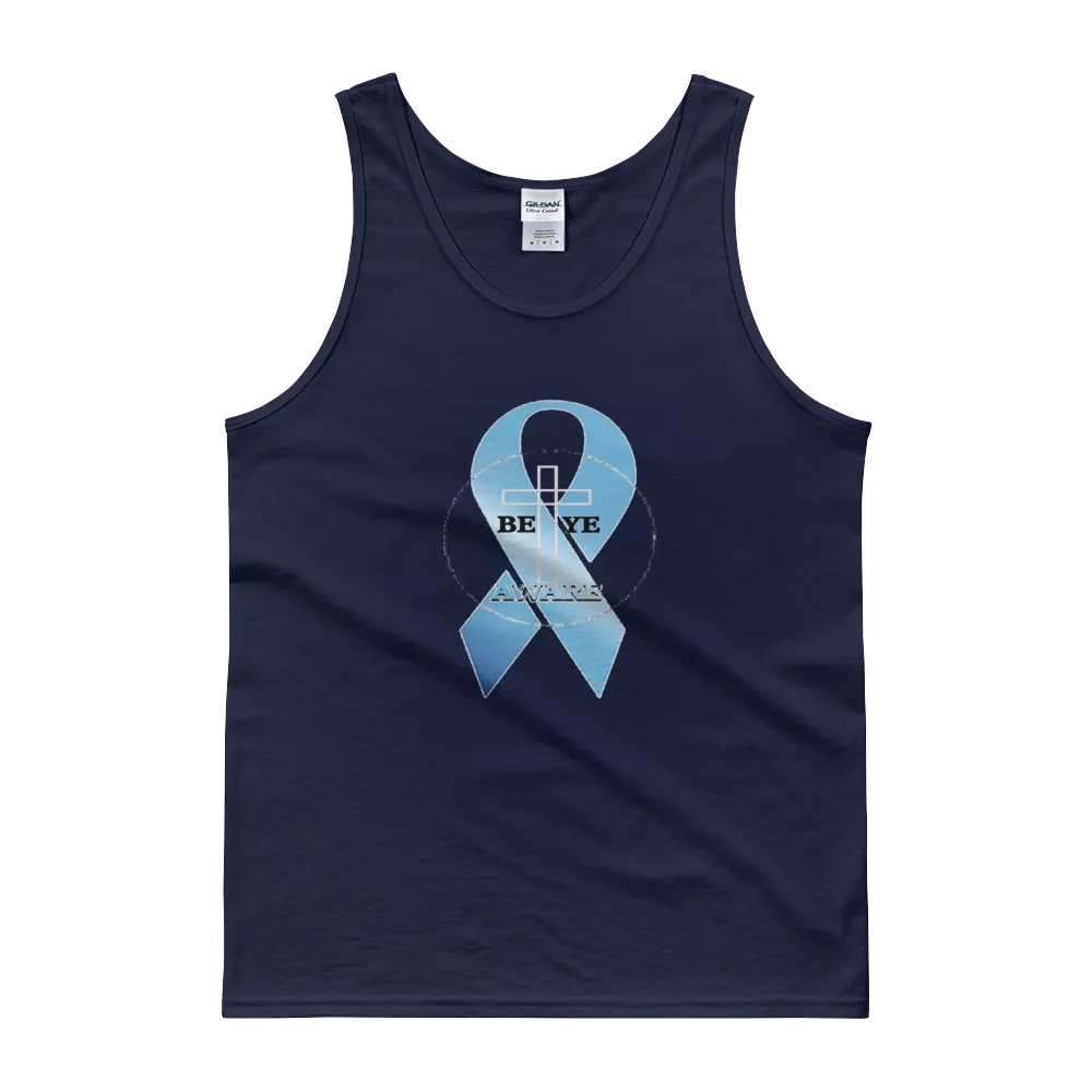 BEYE Prostate Men's Awareness Tanks