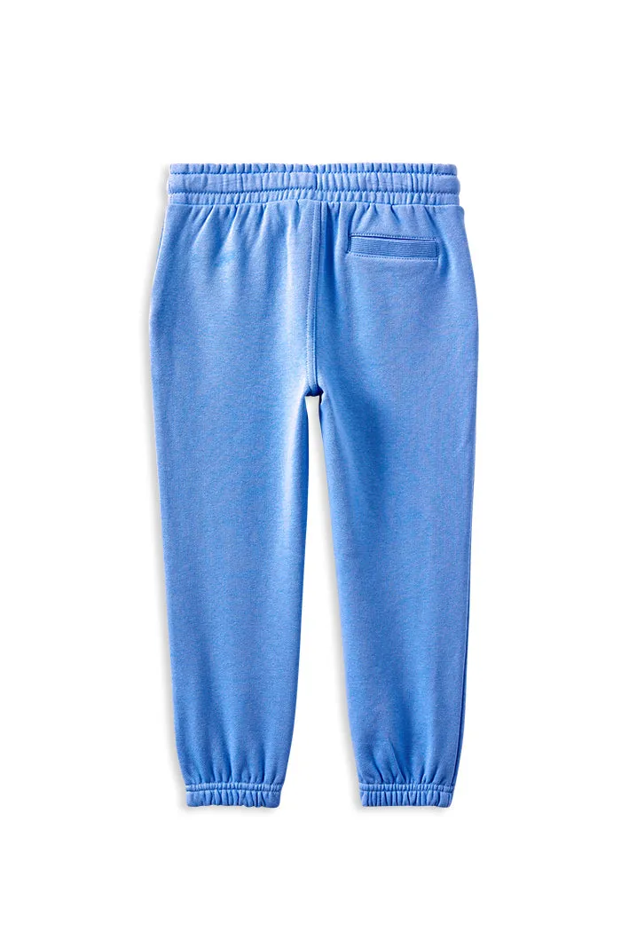 Blue Track Pant