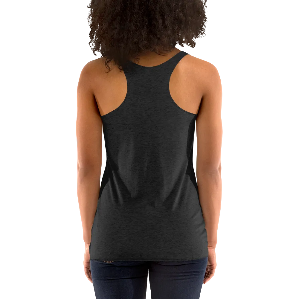 But GOD Ladies Racerback Tanks