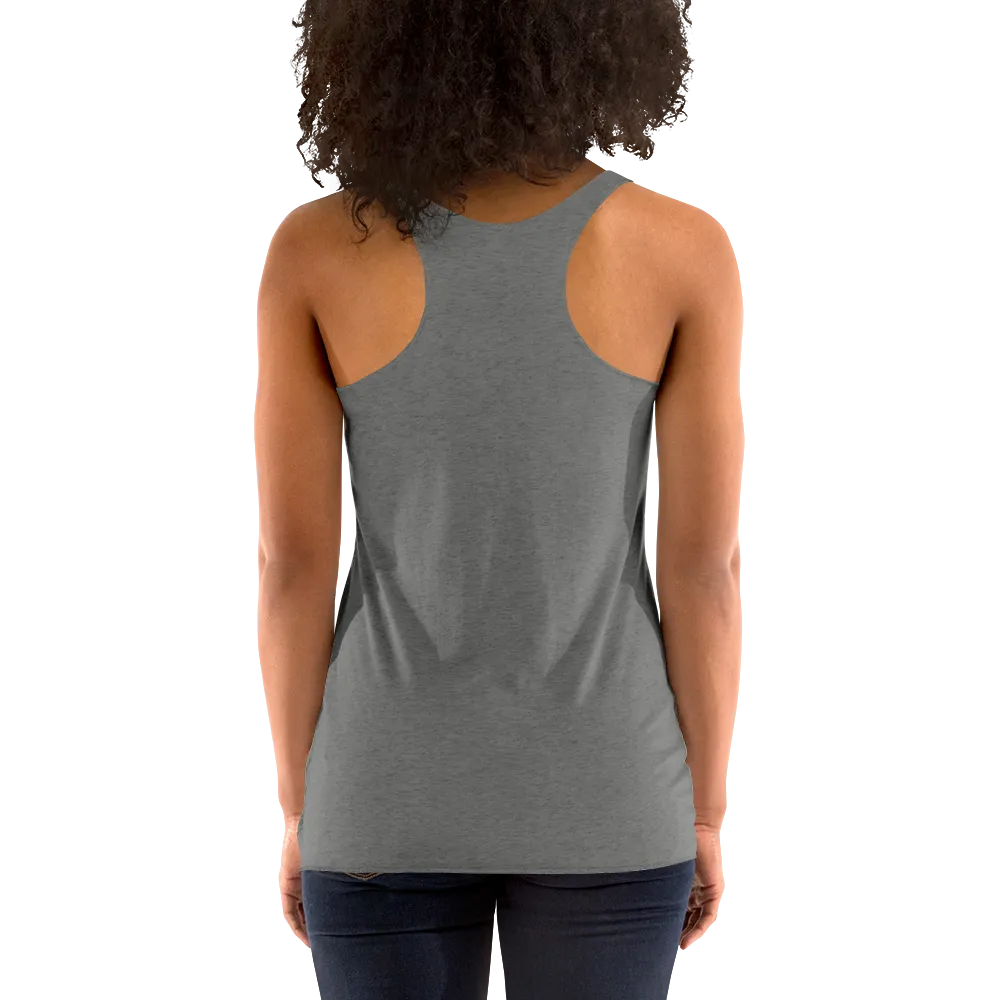 But GOD Ladies Racerback Tanks