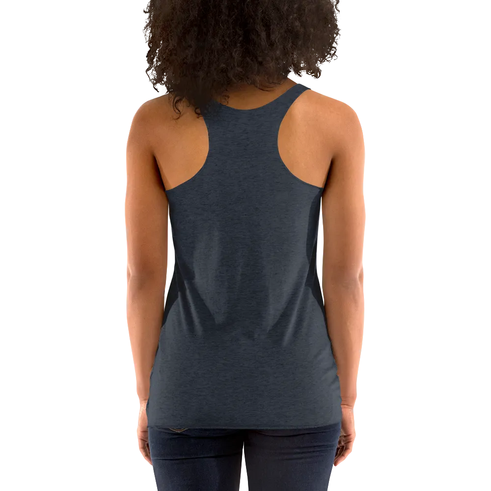 But GOD Ladies Racerback Tanks