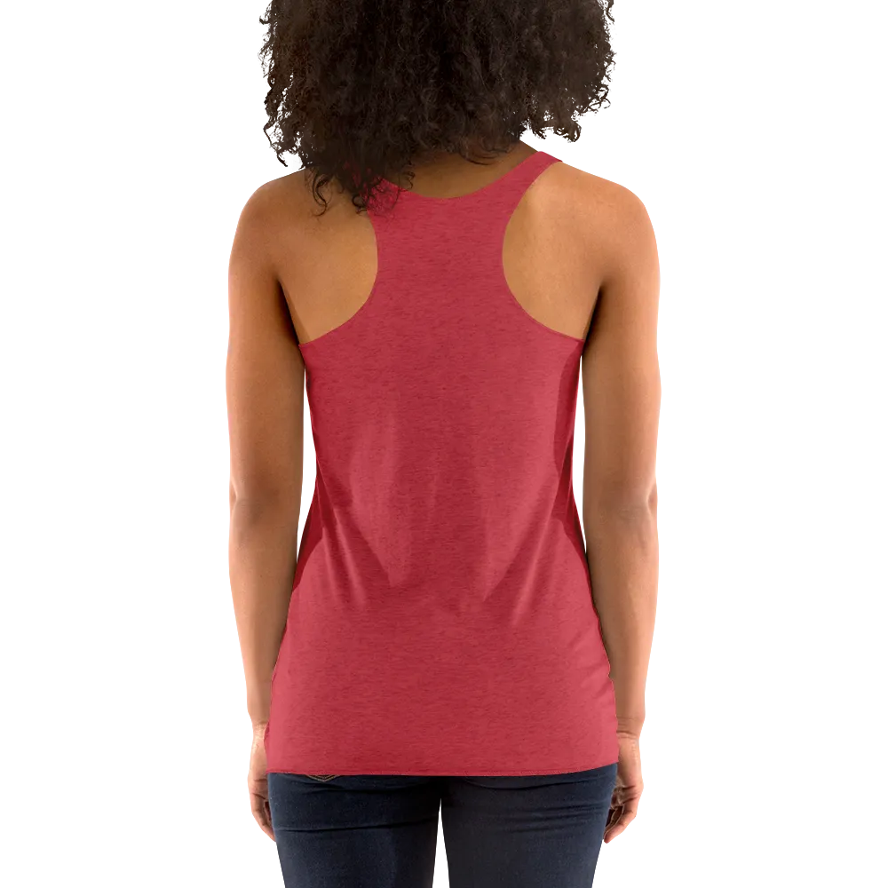 But GOD Ladies Racerback Tanks