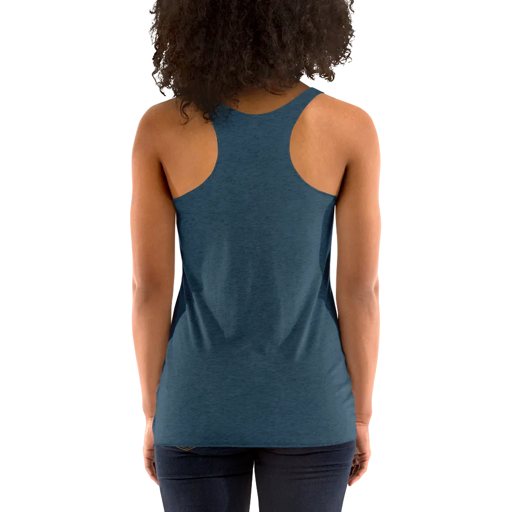 But GOD Ladies Racerback Tanks