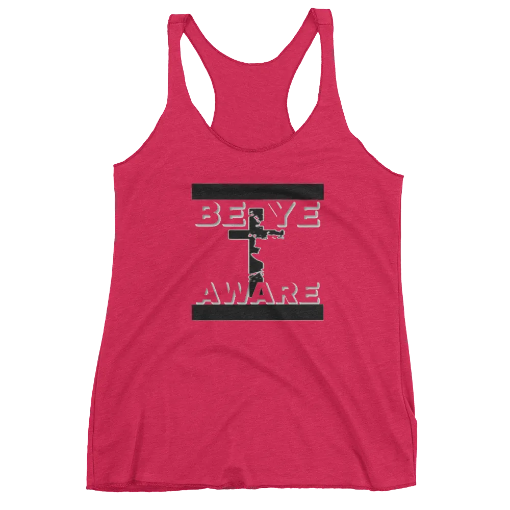 BYAWARE Ladies Racerback tanks