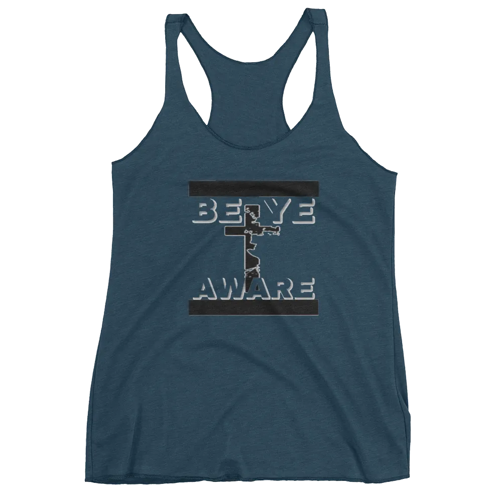 BYAWARE Ladies Racerback tanks