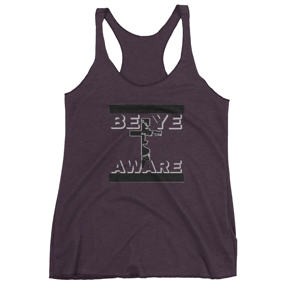 BYAWARE Ladies Racerback tanks
