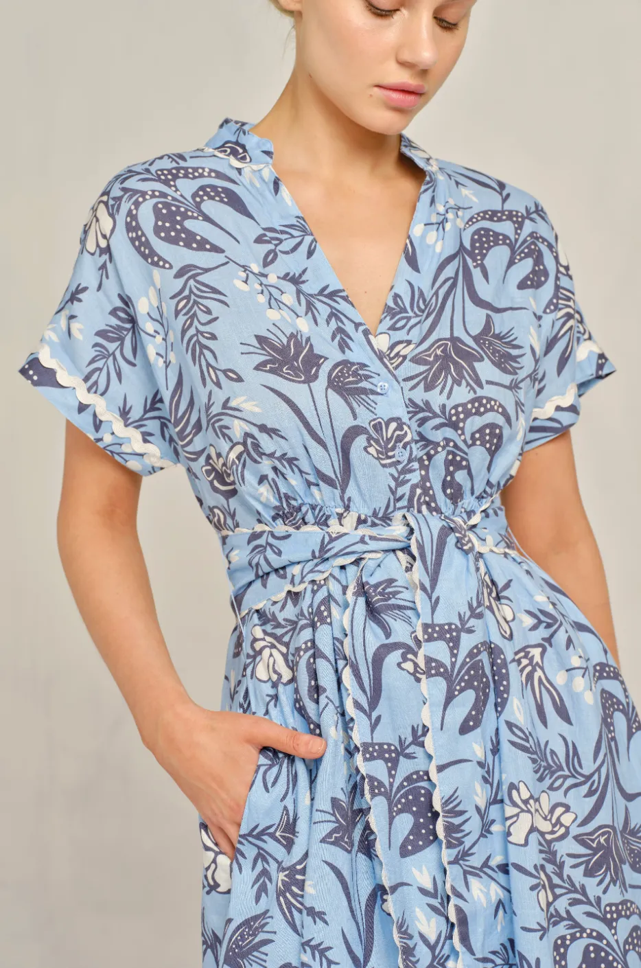 Candice Wave Dress Paradise