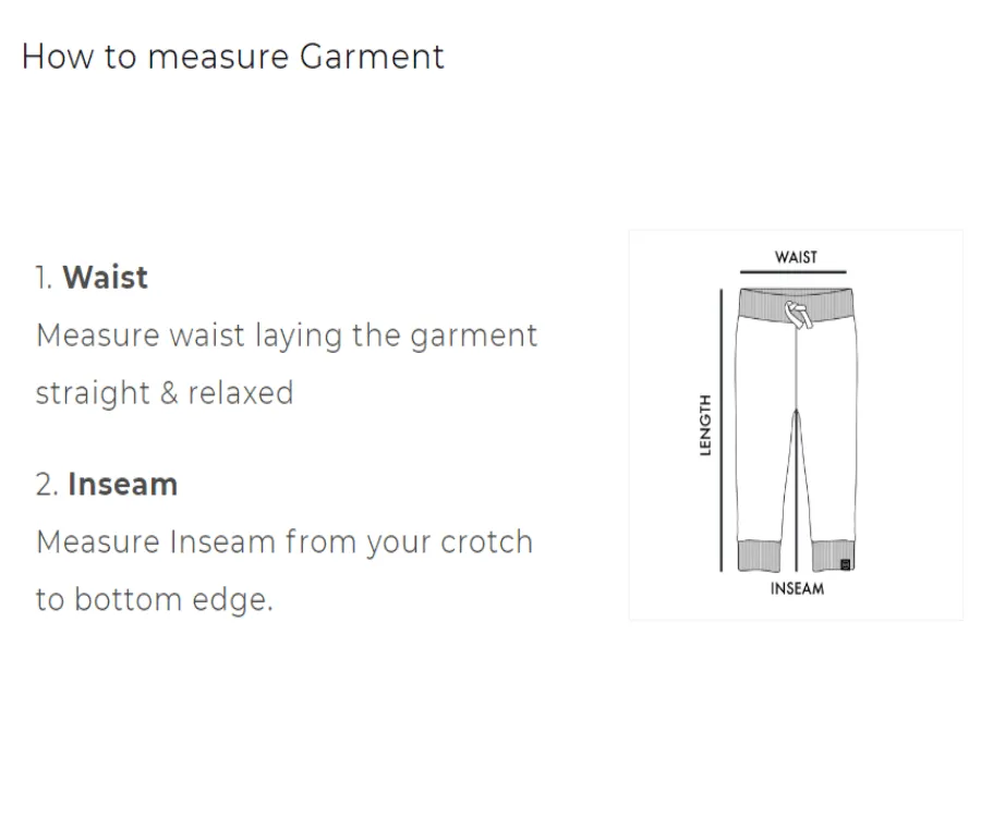 Cut Label Men's Talne Relaxed Stretch Pant