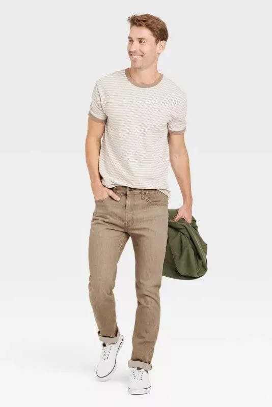 Cut Label Men's Talne Relaxed Stretch Pant