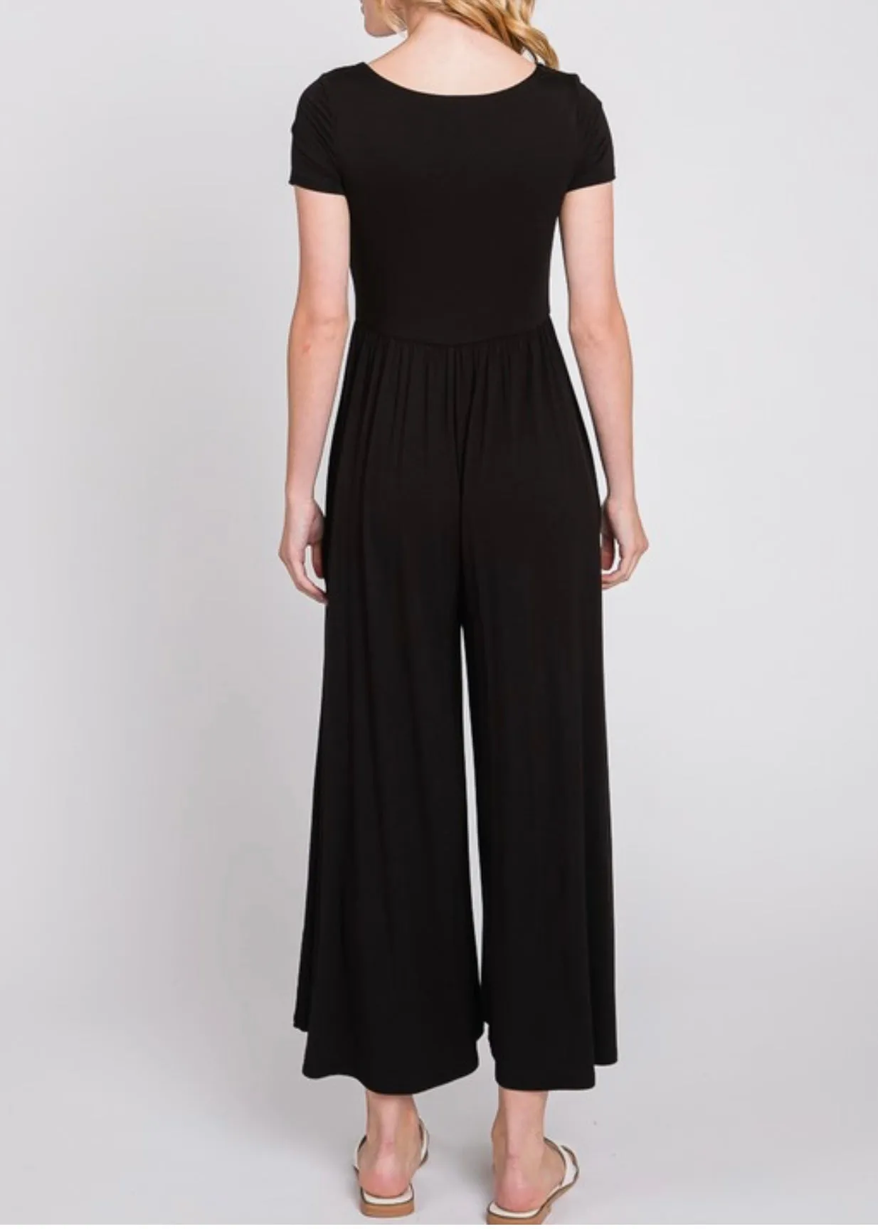 Delaney Double Layer Jumpsuit