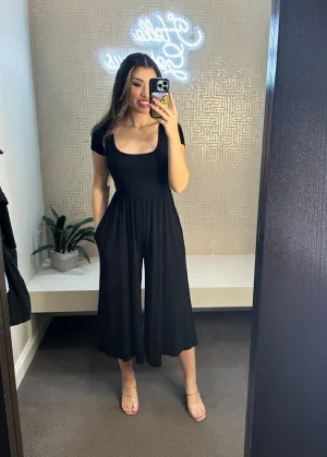 Delaney Double Layer Jumpsuit