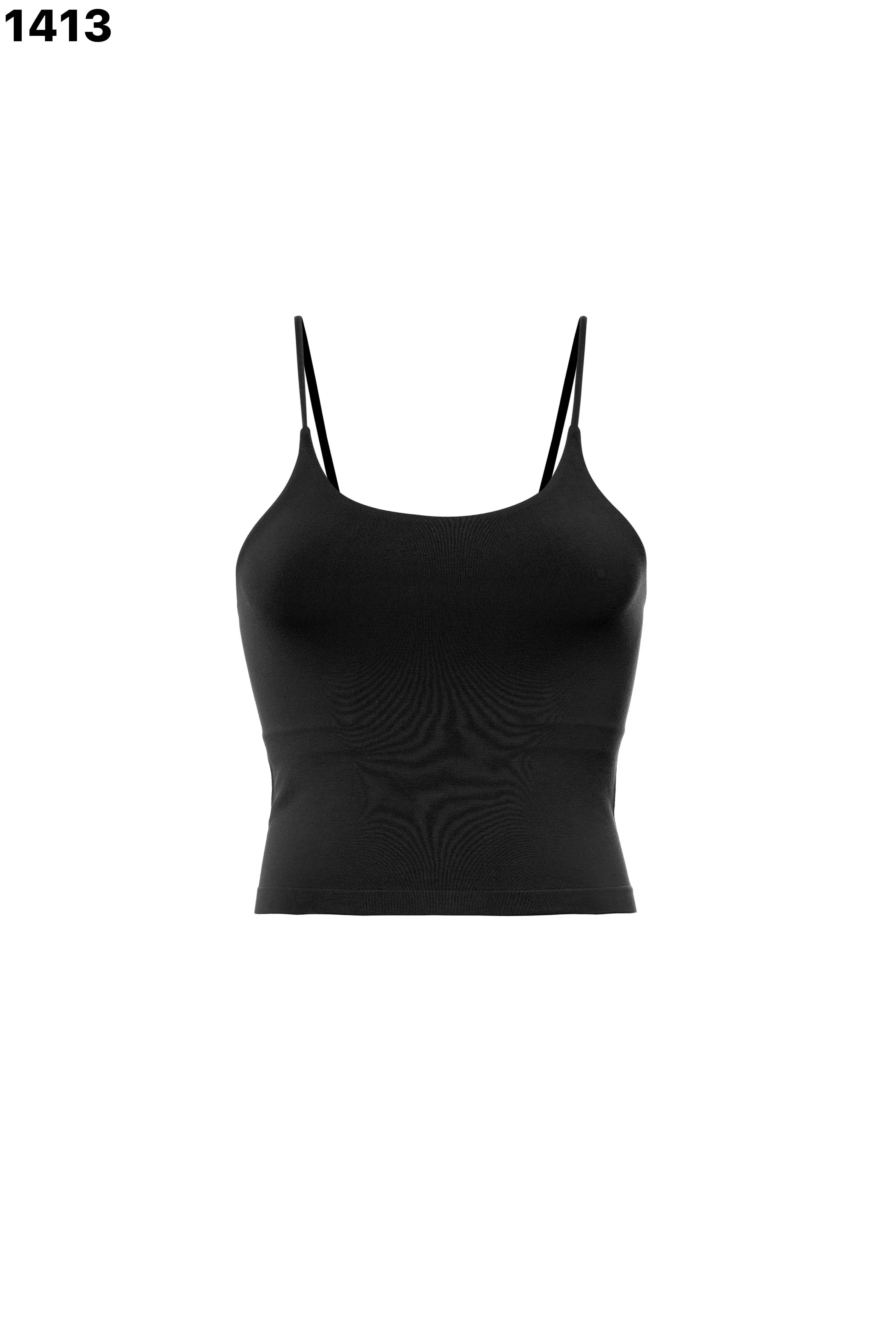 Double Layer Crop Cami