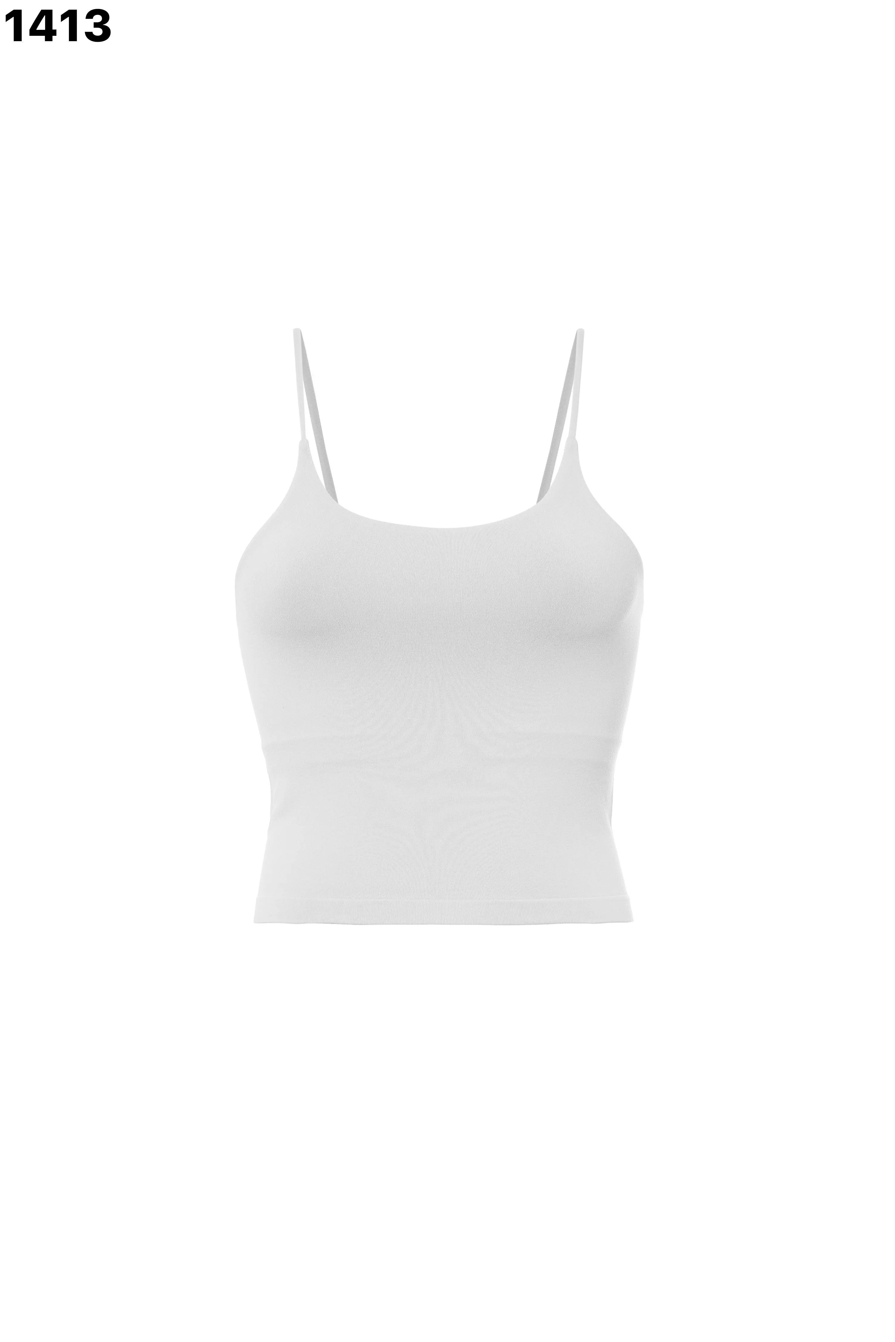 Double Layer Crop Cami
