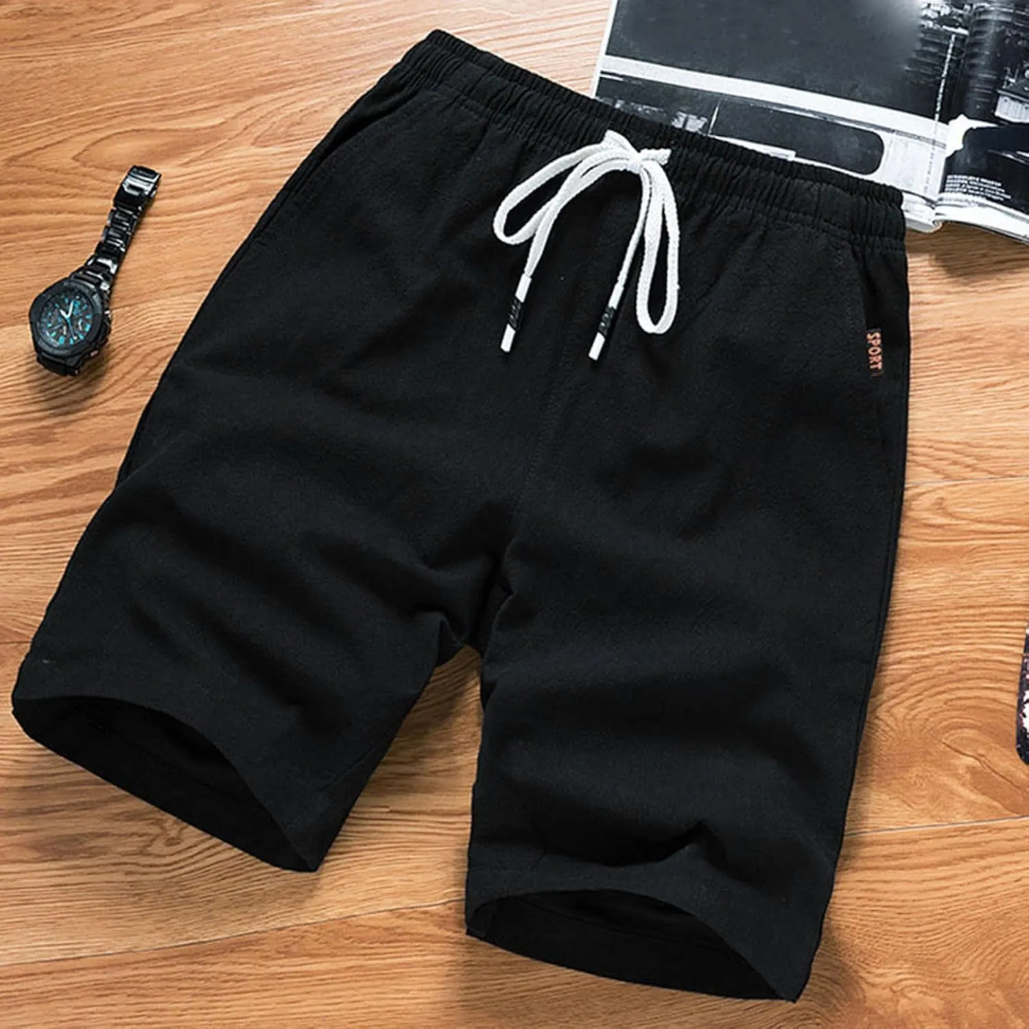 Dress Pants for Men Men's Casual Pants Men Cotton Fashion Sports Cargo Pants Straight Leg Loose Mens Golf Pants