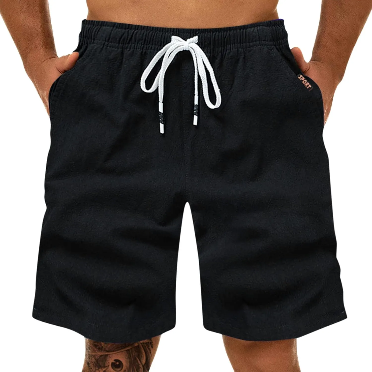 Dress Pants for Men Men's Casual Pants Men Cotton Fashion Sports Cargo Pants Straight Leg Loose Mens Golf Pants
