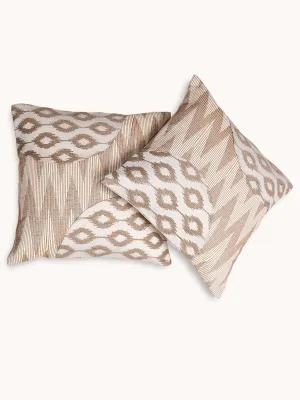 Flaner Cushions Set Of 2 Pcs Beige