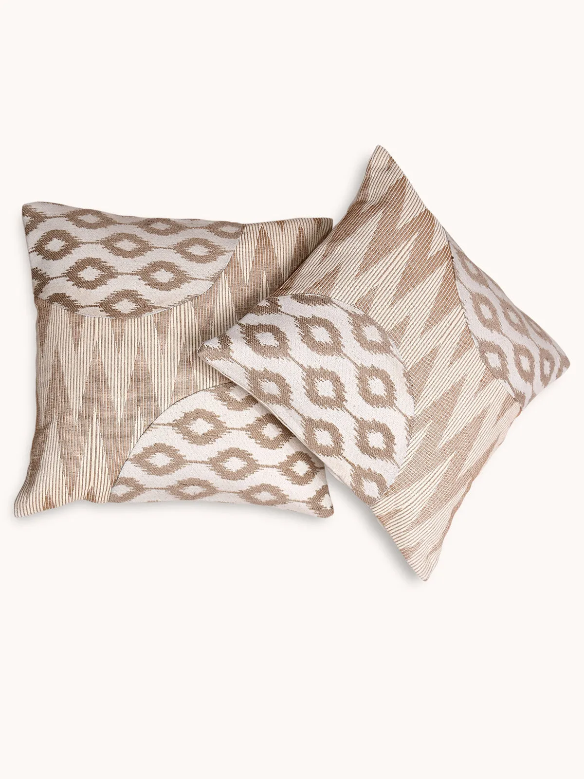 Flaner Cushions Set Of 2 Pcs Beige