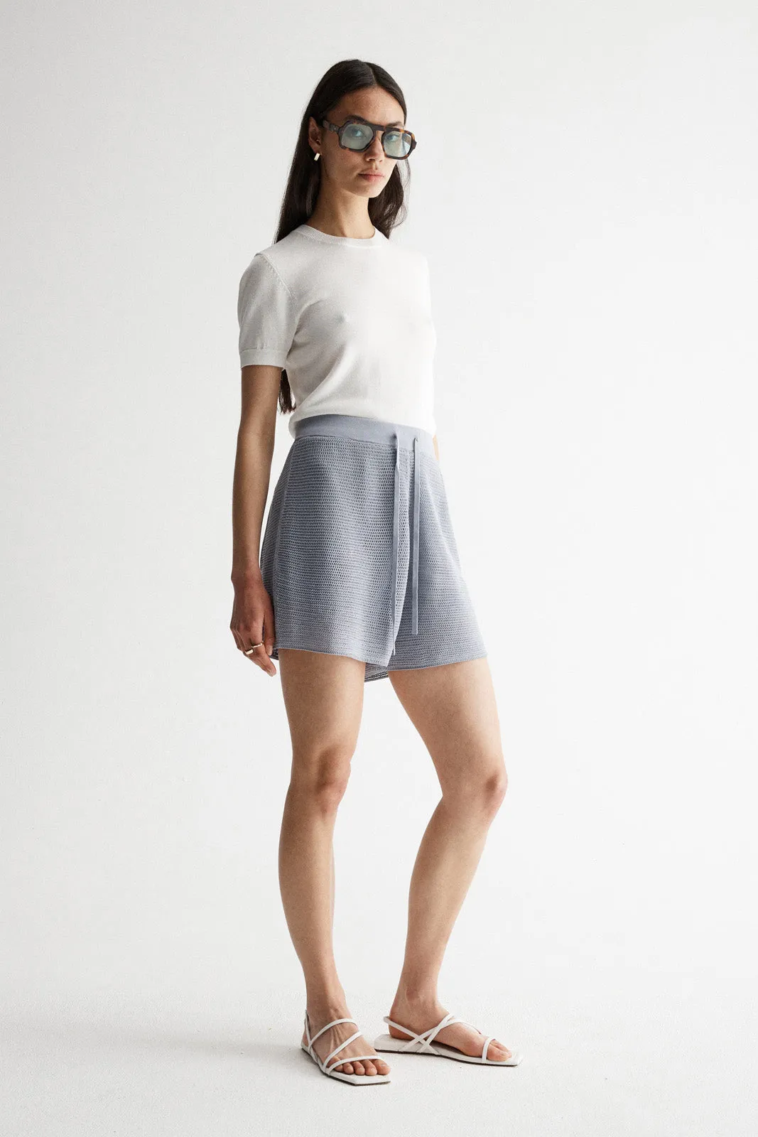 Keani Crochet Short Seamist