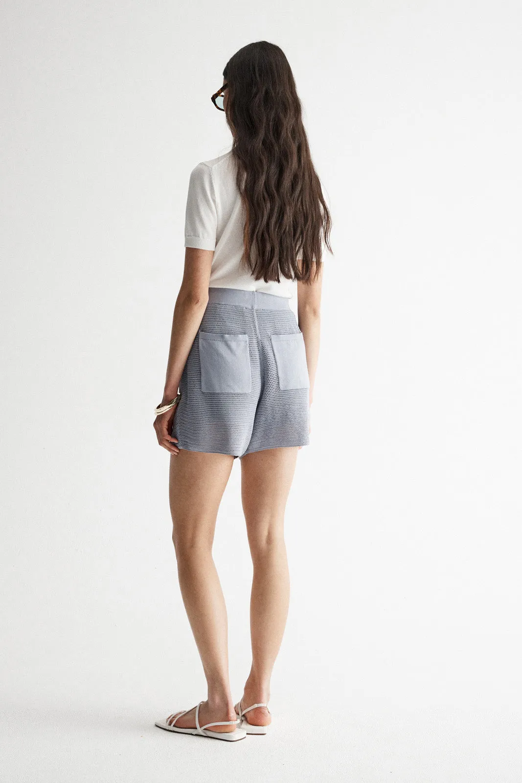 Keani Crochet Short Seamist