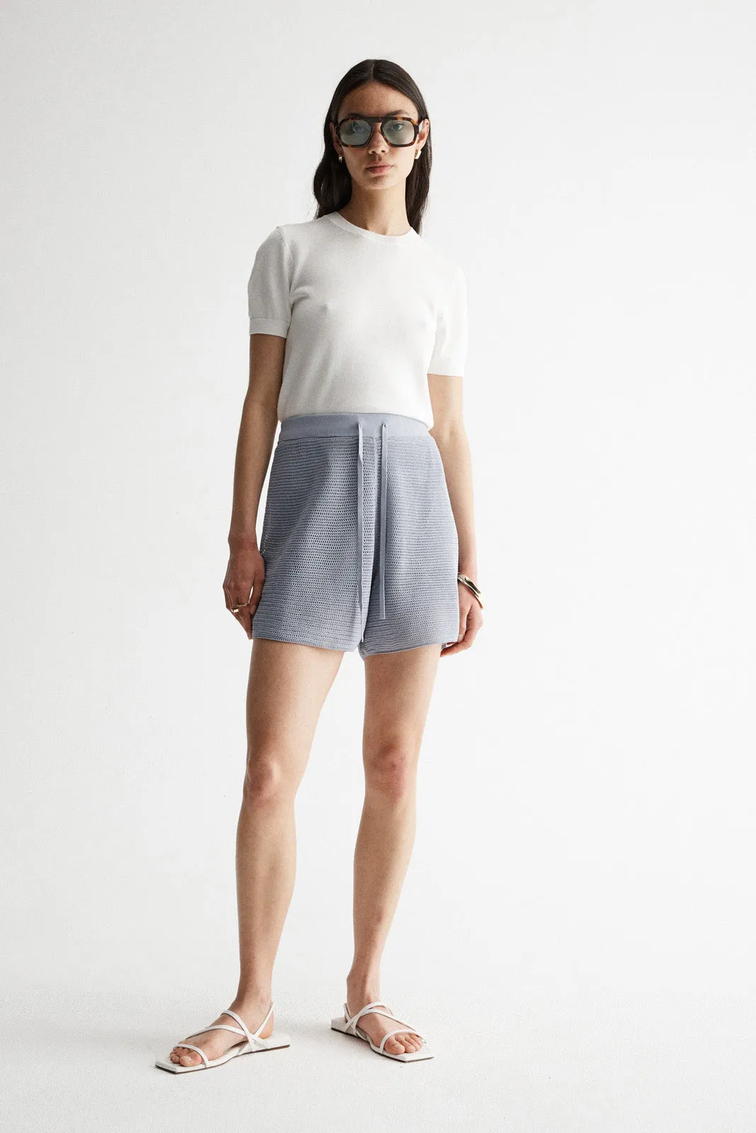 Keani Crochet Short Seamist
