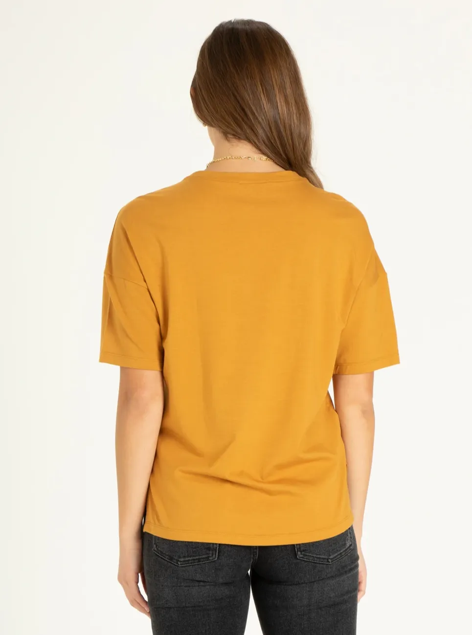 Makenna Crew Neck Short Sleeve Top