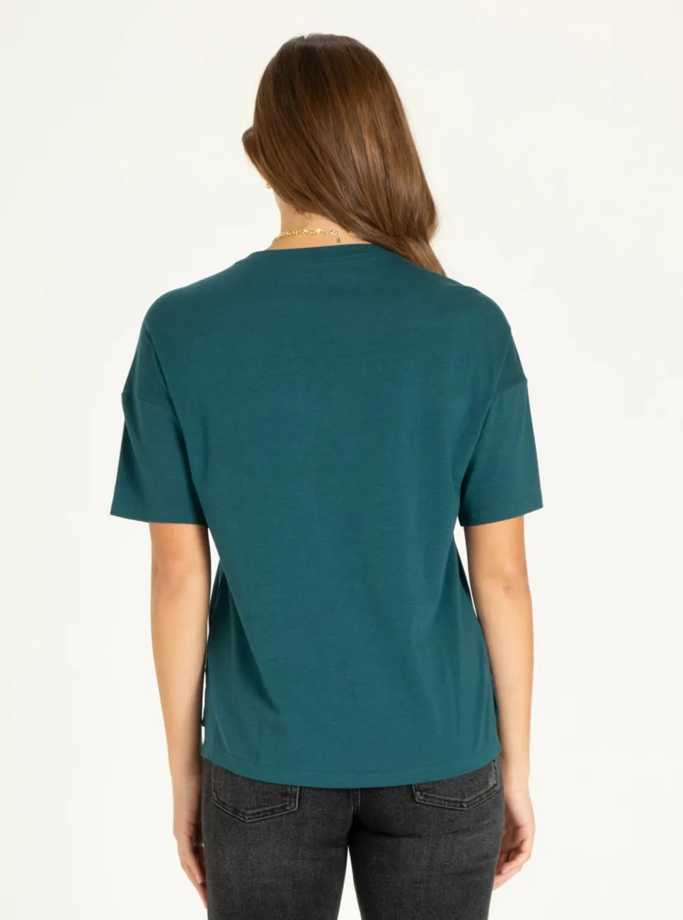 Makenna Crew Neck Short Sleeve Top