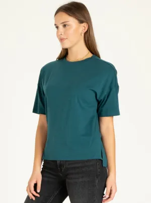 Makenna Crew Neck Short Sleeve Top