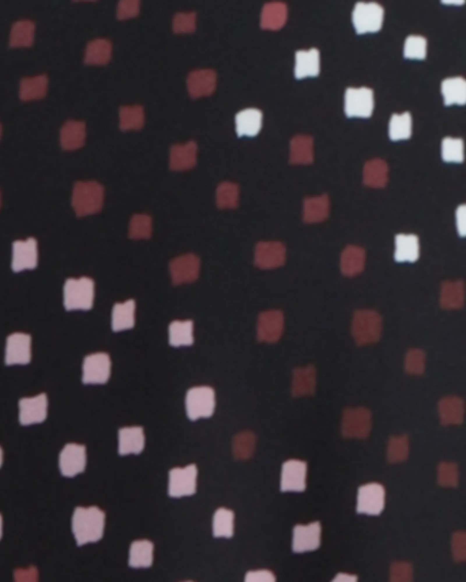 Marisela Peasant Blouse | Black / Burgundy