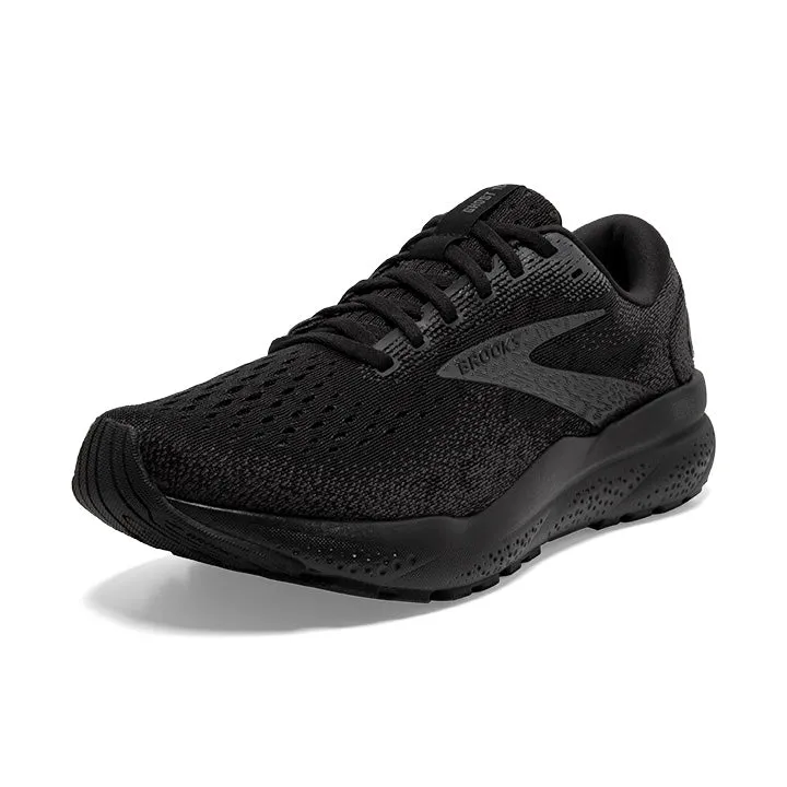 Men's Brooks Ghost 16 1104181D020 Color:  Black/Black/Ebony