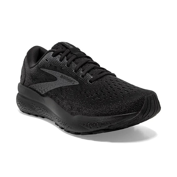 Men's Brooks Ghost 16 1104181D020 Color:  Black/Black/Ebony