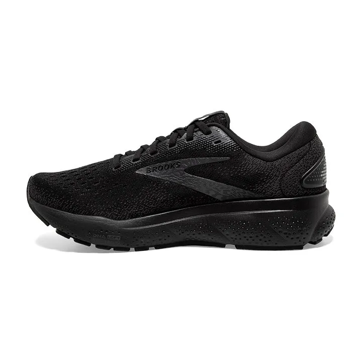 Men's Brooks Ghost 16 1104181D020 Color:  Black/Black/Ebony