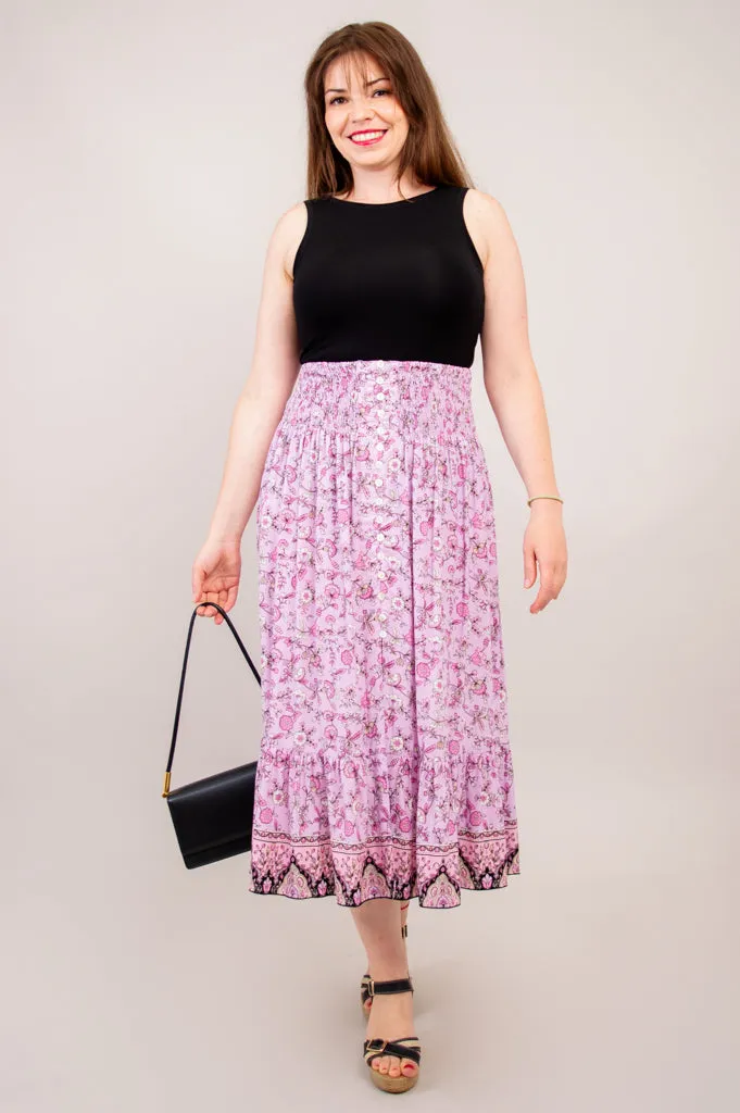 Mika Skirt, Pokani