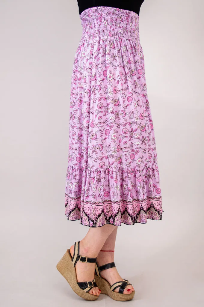 Mika Skirt, Pokani