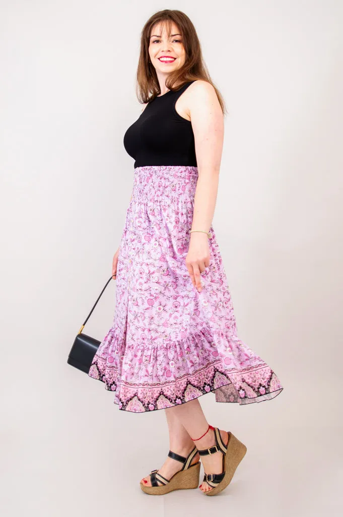 Mika Skirt, Pokani