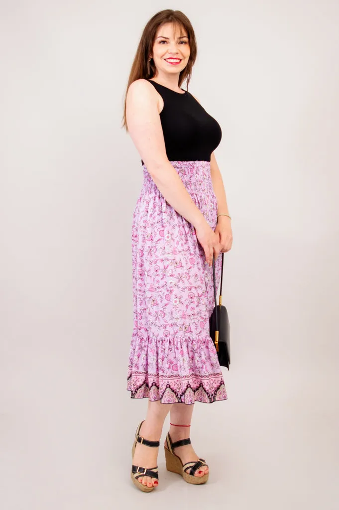 Mika Skirt, Pokani