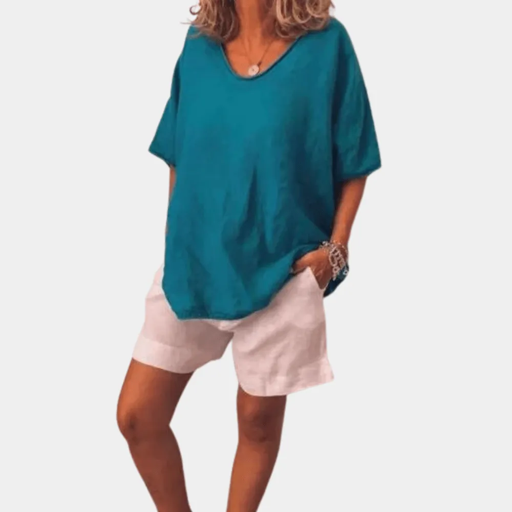 Oversized Soft Gray T-Shirt: Everyday Comfort