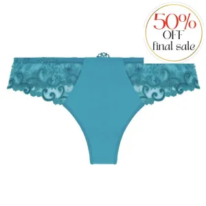 Simone Perele Delice Thong 12X700 in Atoll Blue