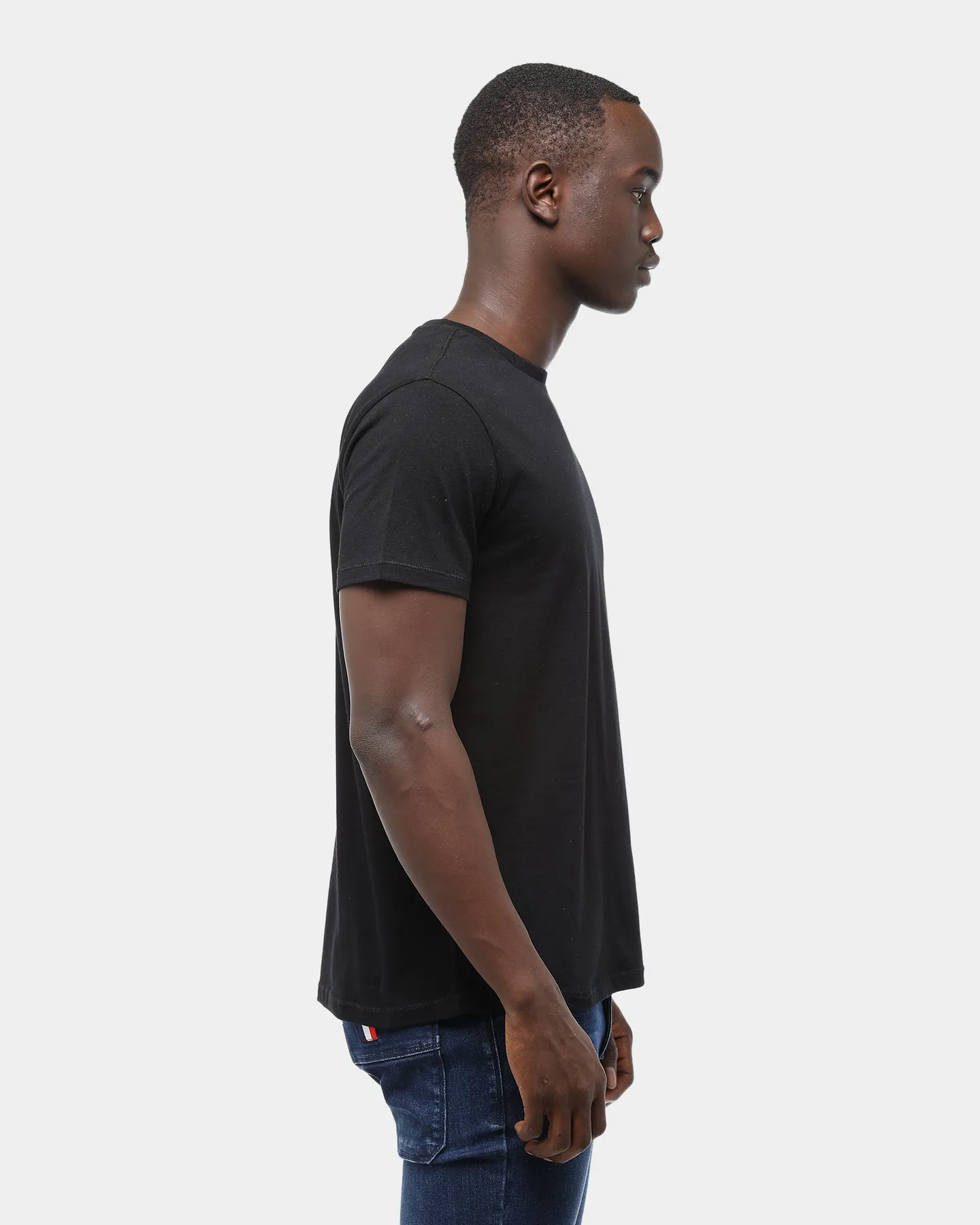 Tommy Jeans Men's TJM Chest Logo T-Shirt Tommy Black