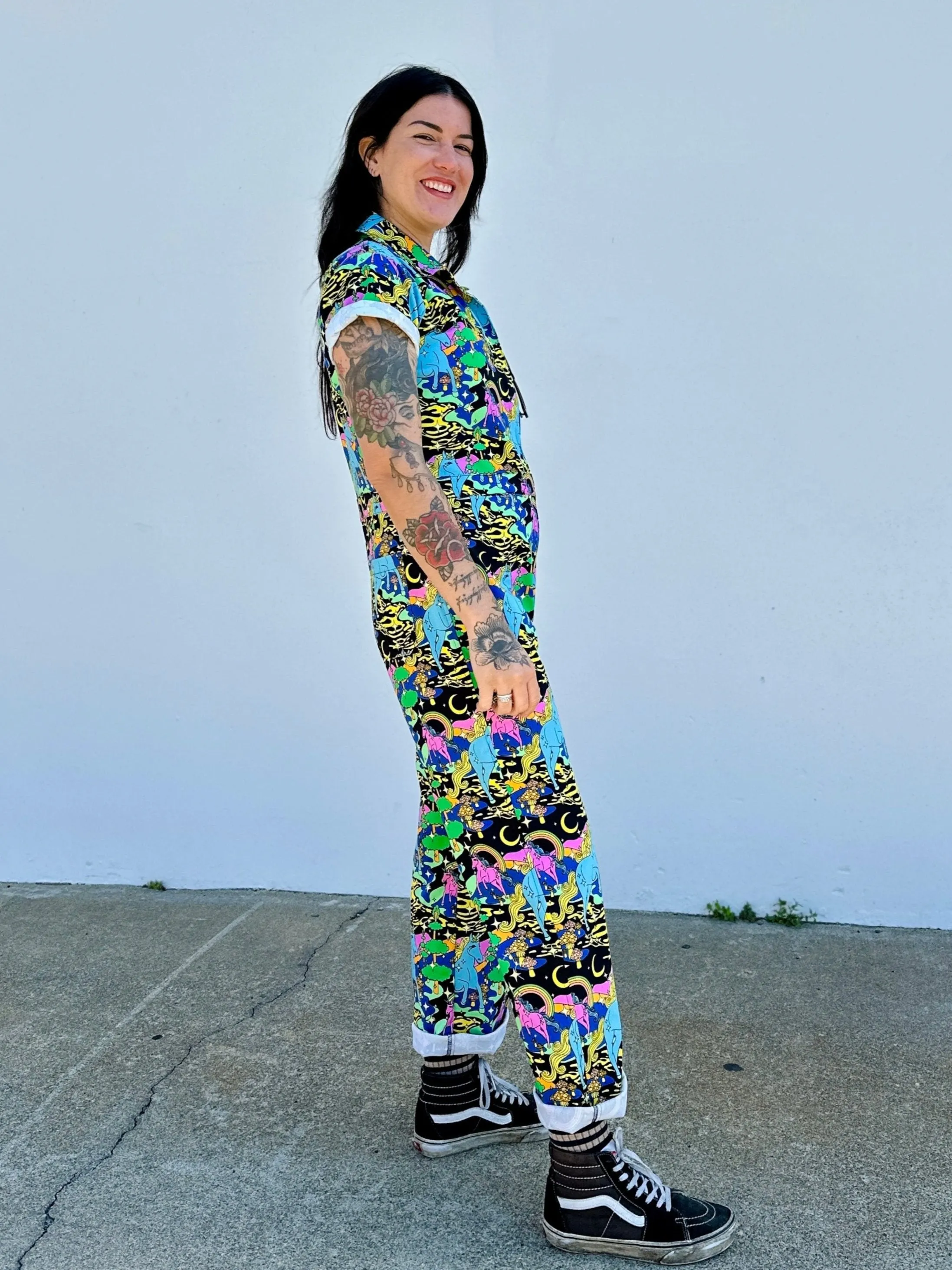 Twill Coveralls Unicorn