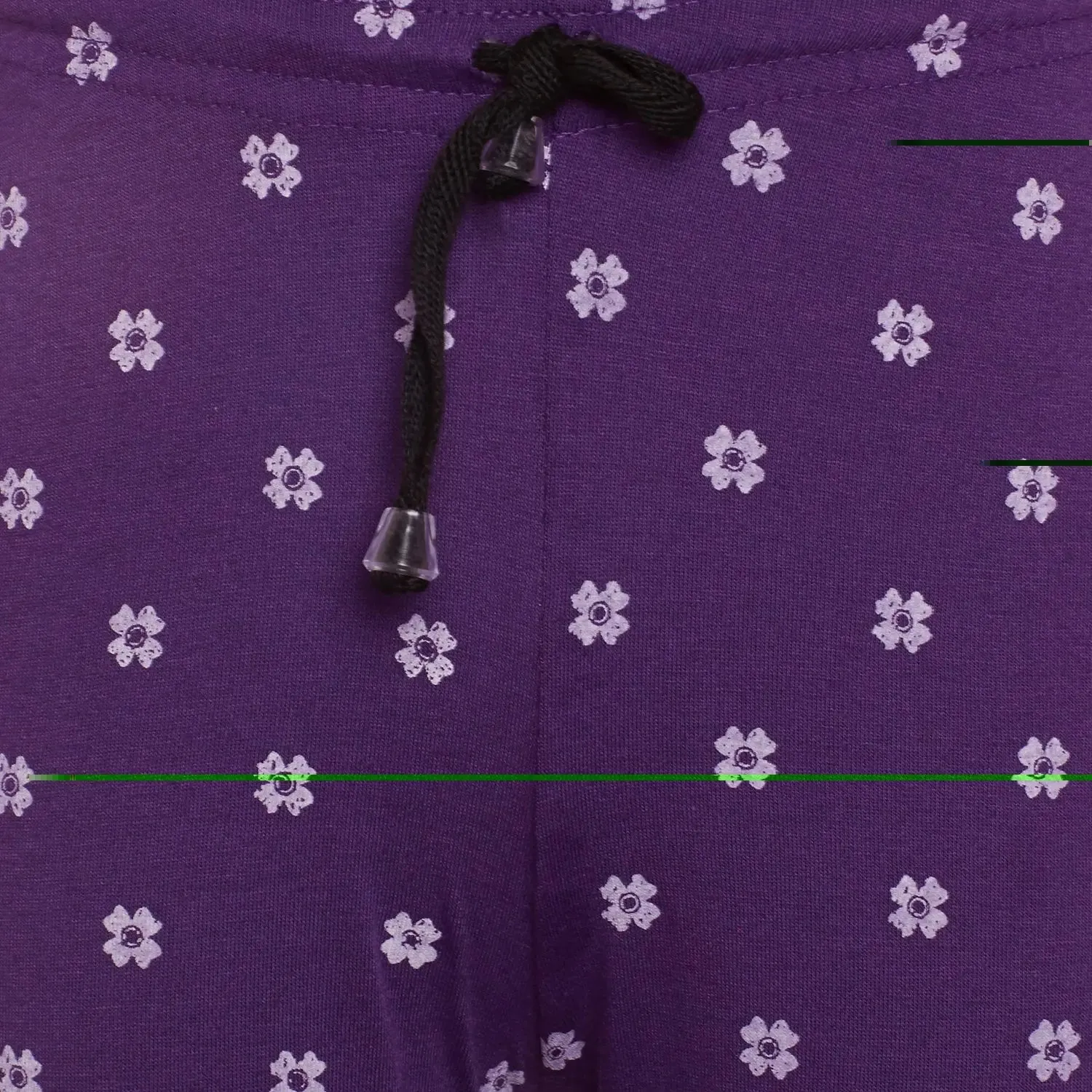 Vimal Jonney Regular Fit Cotton Blended Purple Track Pant For Kids