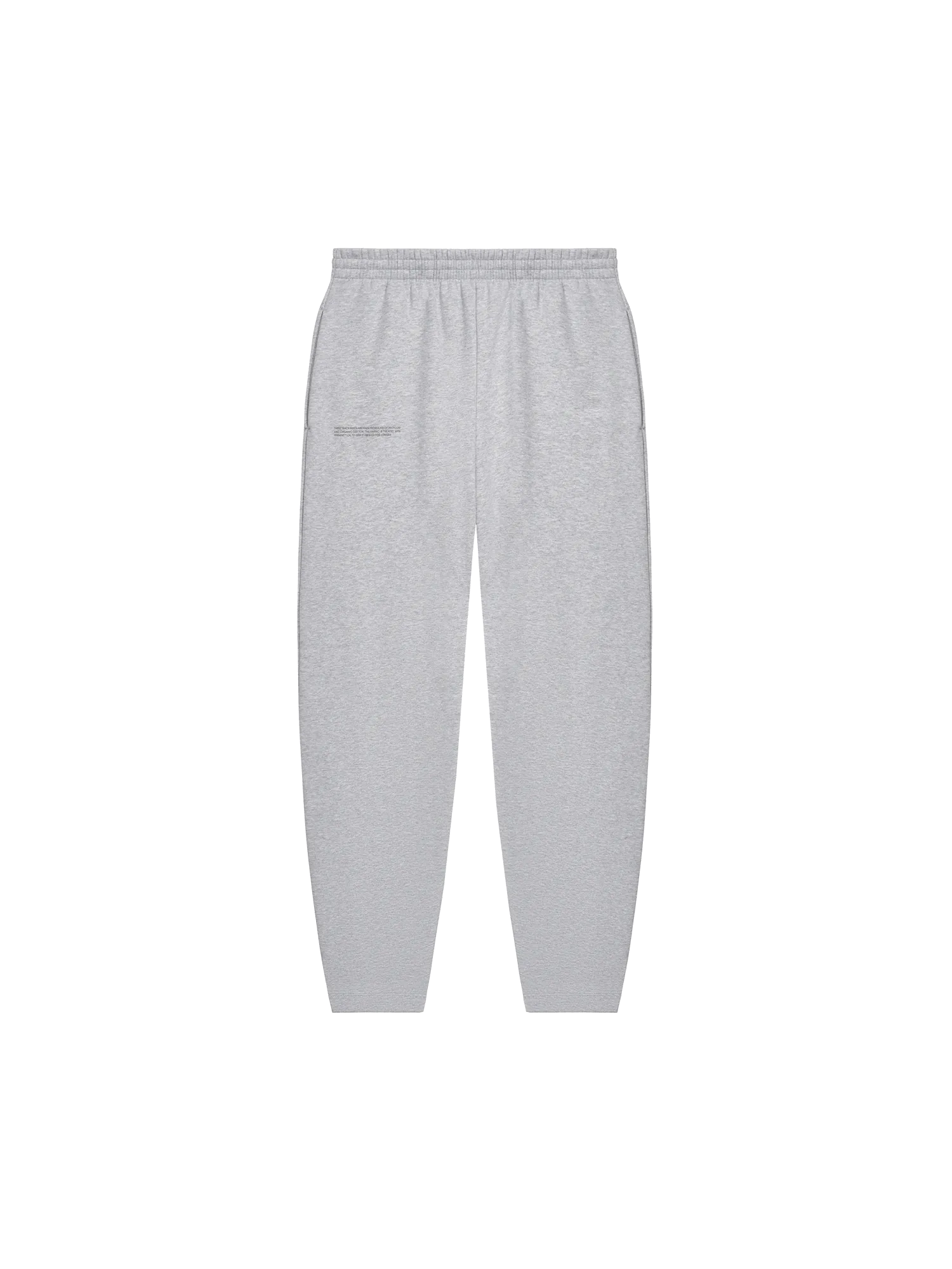 Womens DNA Barrel-Leg Track Pantsgrey marl